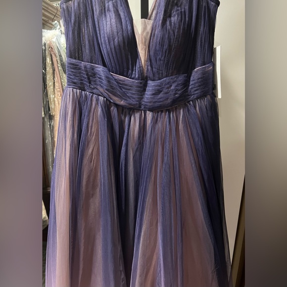 Ombré tulle ballgown - Picture 7 of 9